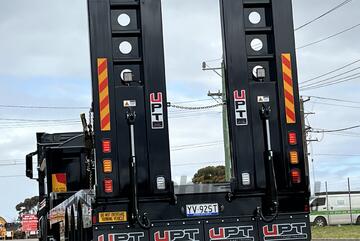 UPT Tri Axle Trailers 30T ATM BPW Rear Steer - Australian Manufactured to Order in 2025!
