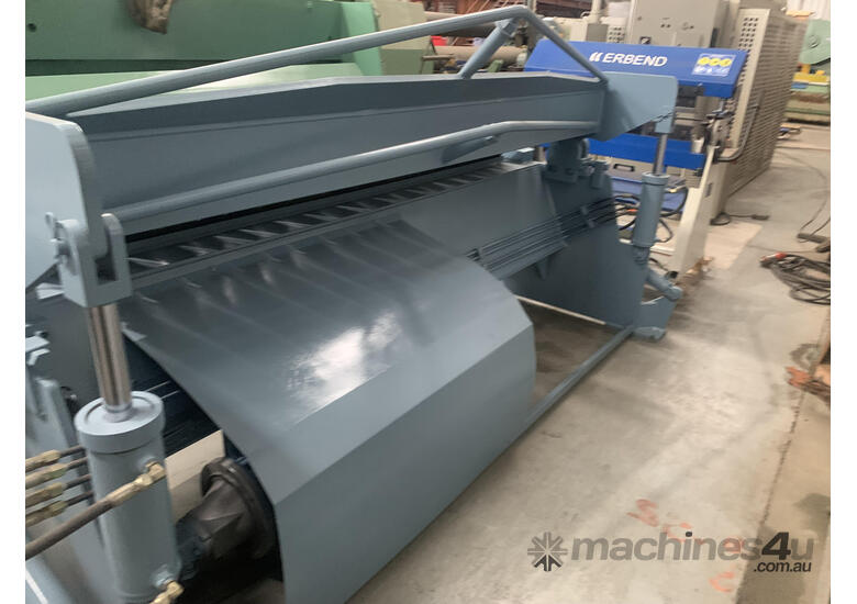caption Used Epic Hydraulic Panbrake 3050 mm x 6.0 mm