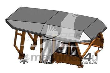 2024 Other BEDROCK HEAVY DUTY CANOPY FITS CAT D6T/D6R BS25