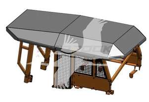 2024 Other BEDROCK HEAVY DUTY CANOPY FITS CAT D6T/D6R BS25