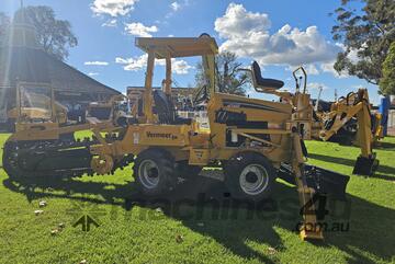 Vermeer RTX450 Ride On Trencher with Backhoe Attachment