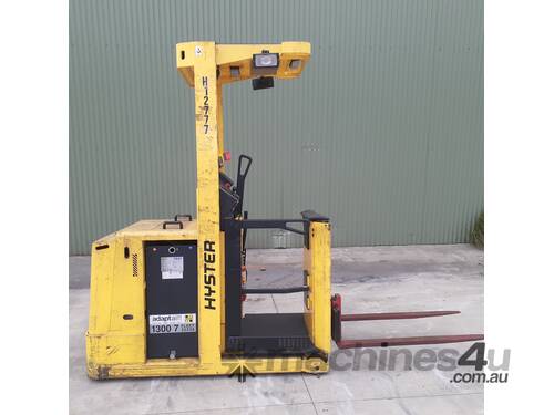 caption K1.0L Battery Electric Order Picker