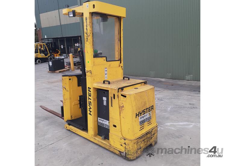 caption K1.0L Battery Electric Order Picker