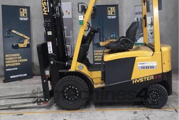 HYSTER J2.5GX Counterbalance Forklift HYSTER J2.5GX Counterbalance Forklift