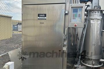 Smoke House Reich Steam 2 trolley