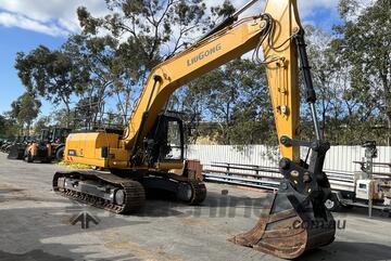 Liugong 925E Excavator | 25 Tonne | quick hitch and GP bucket