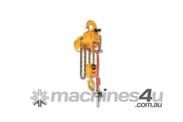 Ingersoll Rand HL3000K-2C20-C6: 3T PNEUMATIC HOIST 20FT LIFT 6FT PENDENT