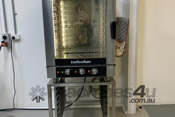 Oven Turbofan EC40M10 - Full Size 10 Tray Manual / Electric Combi Oven with direct steam