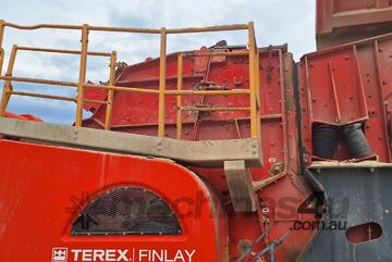 2019 Terex Finlay I-140RS Crusher (Steel Tracked)