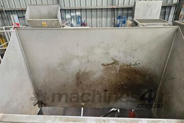 Paddle Animal Feed Mixer Machine