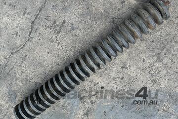 Impact Rubber Roller conveyor rollers 1320mm wide 160mm diameter