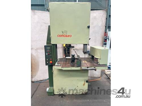 Centauro R-800 Resaw Bandsaw with Feed