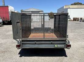 2012 Modern 7x5 Single Axle Box Trailer (Manual Tilt) - picture1' - Click to enlarge