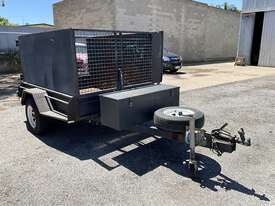 2012 Modern 7x5 Single Axle Box Trailer (Manual Tilt) - picture2' - Click to enlarge