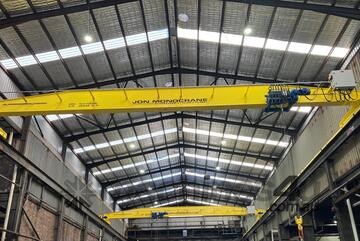 Jdn Monocrane   21.5Tonne Overhead Cranes