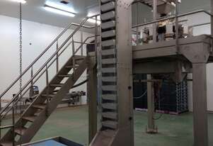 Bucket Elevator and Multihead Weigher Packaging Machine Combo - Tripax