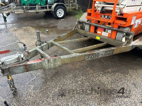 2007 Cheater Tandem Axle Plant Trailer