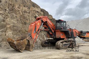 Hitachi   EX1200-6