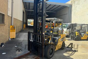  Cat 3.5T LPG Forklift - GP35N (Sydney NSW)