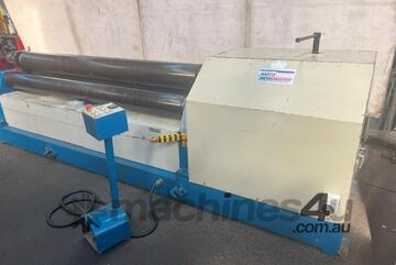 HAFCO Metal Master PR2512 2550mm x 12mm plate rolls