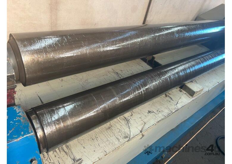 caption HAFCO Metal Master PR2512 2550mm x 12mm plate rolls