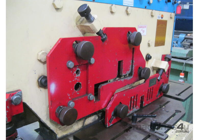 caption Minimach English 60 ton Hydraulic Punch and Shear