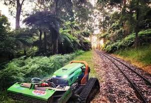 OSMA TPC 125 Flail Mulcher - Remote Control Loaders