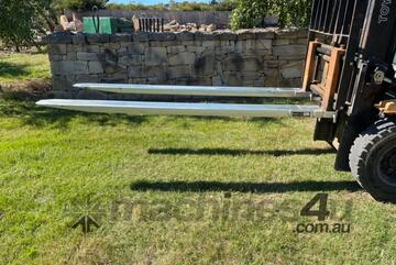 Forklift Extensions Barrett 4 Tonne 2400mm