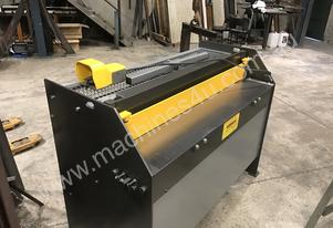 Keech Engineering Single-Phase 10 Amp Hydraulic Guillotine 1250mm x 1.6mm 240v Australian Made