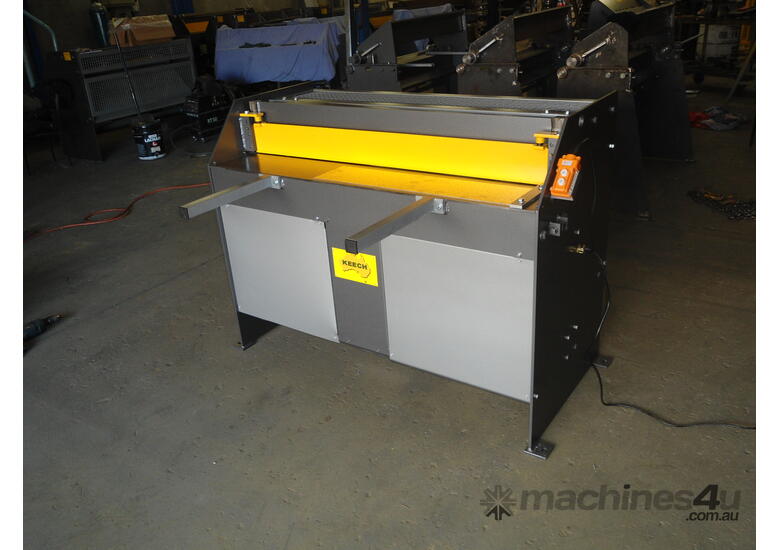 Keech Engineering Single-Phase 10 Amp Hydraulic Guillotine 1250mm x 1.6mm 240v Australian Made