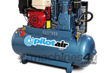 K30P Reciprocating Air Compressor, Petrol, GX390, 34.7 CFM, Electric start, Honda motor, Aust design