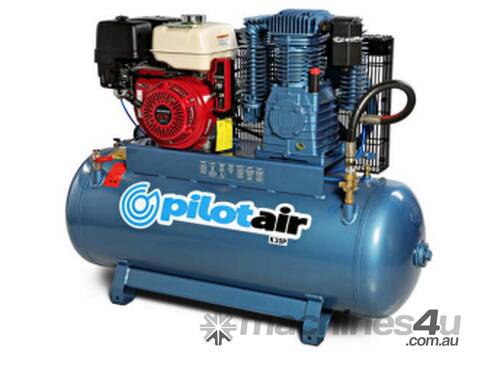K30P Reciprocating Air Compressor, Petrol, GX390, 34.7 CFM, Electric start, Honda motor, Aust design