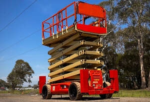 JLG M4069 Scissor Lift Access & Height Safety