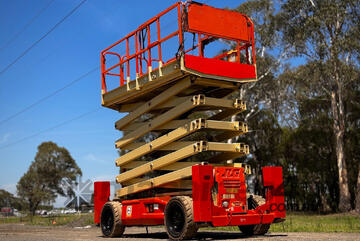 JLG M4069 Scissor Lift Access & Height Safety JLG M4069 Scissor Lift Access & Height Safety