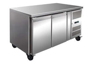 GN2100TN TROPICALISED 2 Door Gastronorm Bench Fridge