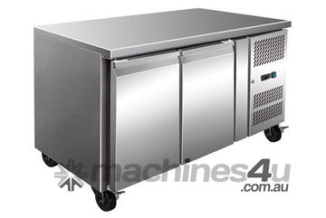 GN2100TN TROPICALISED 2 Door Gastronorm Bench Fridge