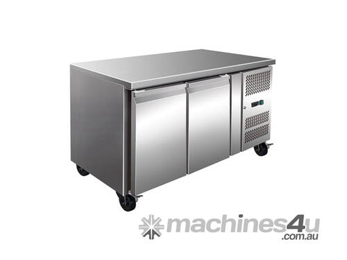 GN2100TN TROPICALISED 2 Door Gastronorm Bench Fridge
