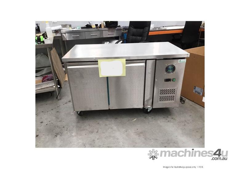 GN2100TN TROPICALISED 2 Door Gastronorm Bench Fridge