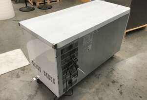 FED-X S/S Two Door Bench Fridge - XUB6C13S2V