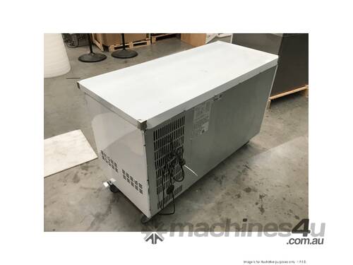FED-X S/S Two Door Bench Fridge - XUB6C13S2V