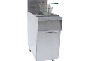 VP122 V Pan Natural Gas Deep Fryer