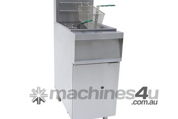 VP122 V Pan Natural Gas Deep Fryer