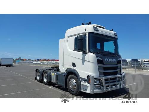 caption Scania R500