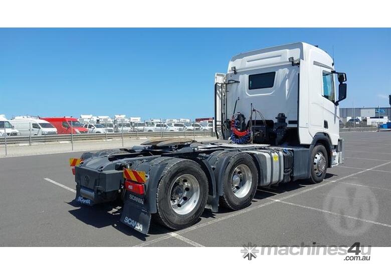 caption Scania R500