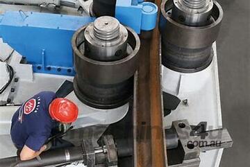 MG BENDING MACHINES: PLATE BENDING & SECTION BENDING