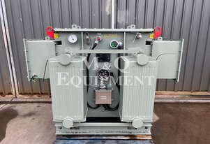 M&Q EQUIPMENT - M & Q 500 KVA TRANSFORMER