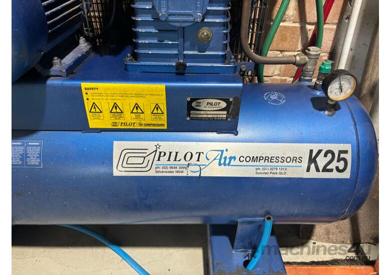 caption Pilot K25 Air Compressor