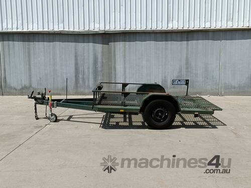 caption 2013 Pakenham Trailers 9x6 Tilting Trailer (Council Asset)