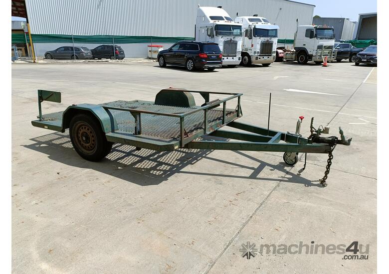 caption 2013 Pakenham Trailers 9x6 Tilting Trailer (Council Asset)