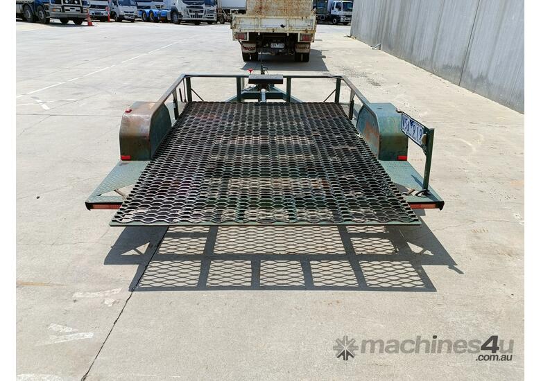 caption 2013 Pakenham Trailers 9x6 Tilting Trailer (Council Asset)